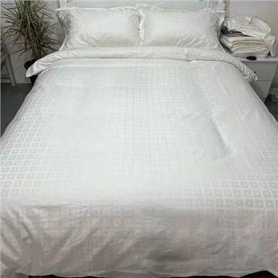 Белое пододеяльник из 100 хлопка