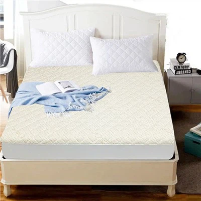 Водонепроницаемый стеганый наматрасник из органического хлопка